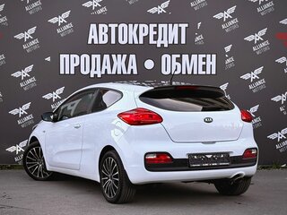 2014 Kia Ceed II, белый, 985000 рублей, вид 5