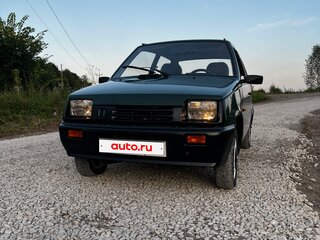 2001 Lada (ВАЗ) 1111 Ока КамАЗ, зелёный, 120000 рублей, вид 1