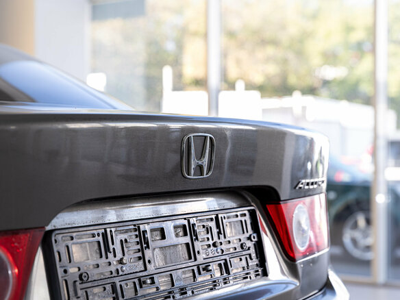 2007 Honda Accord VII Рестайлинг, серый - вид 13