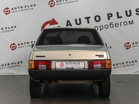 2004 Lada (ВАЗ) 21099, бежевый, 210000 рублей - вид 3