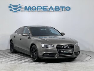 2013 Audi A5 I (8T) Рестайлинг, серый, 1425000 рублей, вид 3