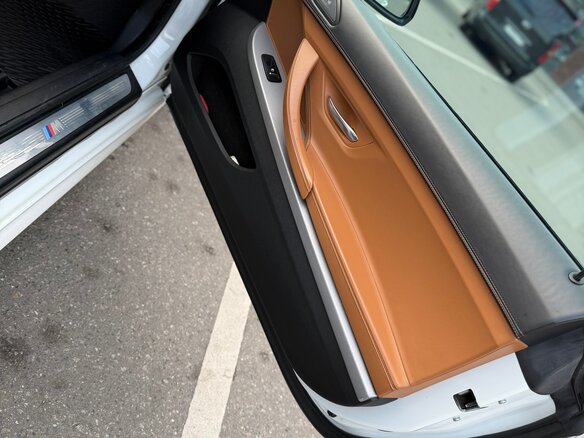 2015 BMW 6 серии 640d xDrive III (F06/F13/F12) Рестайлинг, белый, 2950000 рублей - вид 13