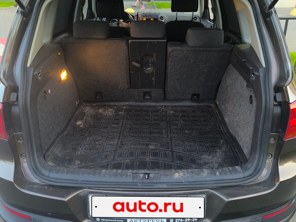 2014 Volkswagen Tiguan I Рестайлинг, коричневый, 1220000 рублей - вид 16