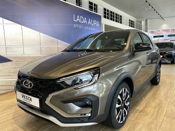 2026 Lada (ВАЗ) Vesta Cross I Рестайлинг (NG), коричневый, 2146000 рублей