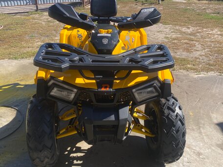 2024 Motoland Wild Track 200 X Pro, жёлтый, 200000 рублей, вид 1