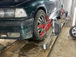1996 BMW 3 серии 320i III (E36), зелёный, 470000 рублей, вид 3
