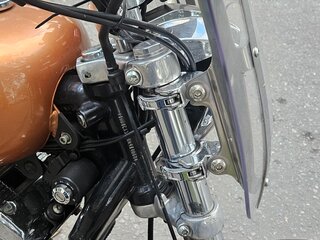 2008 Harley-Davidson Sportster 1200, коричневый, 600000 рублей, вид 3