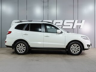 2011 Hyundai Santa Fe II Рестайлинг, белый, 1389000 рублей, вид 5