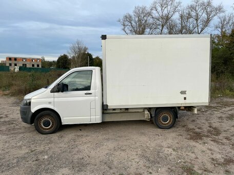 2013 Volkswagen Transporter, белый, 950000 рублей, вид 1