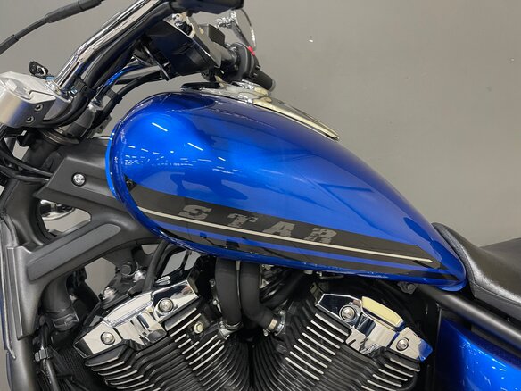 2014 Yamaha XVS1300, синий, 950000 рублей - вид 8