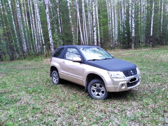 2007 Suzuki Grand Vitara II, серый, 469000 рублей