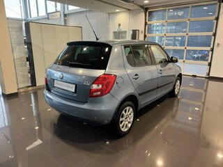 2010 Skoda Fabia II, голубой, 579000 рублей, вид 4