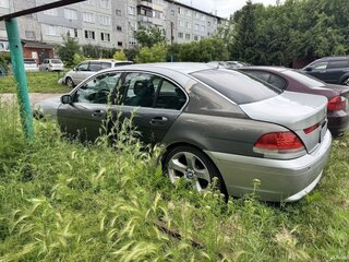 2003 BMW 7 серии 735i IV (E65/E66), серый, 380000 рублей, вид 2