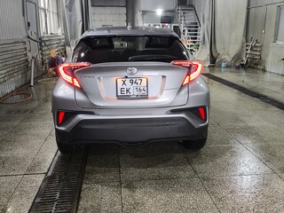 2018 Toyota C-HR I, серебристый, 1950000 рублей, вид 3