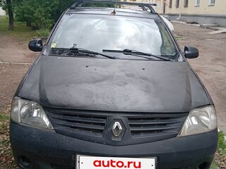 2007 Renault Logan I, серый, 330000 рублей, вид 1