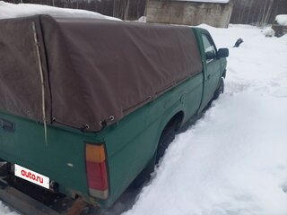 1990 Nissan Datsun D21, зелёный, 450000 рублей, вид 4