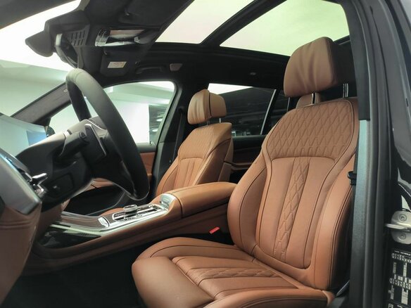 2025 BMW X7 40d I (G07) Рестайлинг, чёрный - вид 28