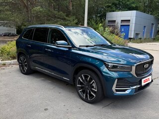 2022 Geely Monjaro I, синий, 2950000 рублей, вид 2