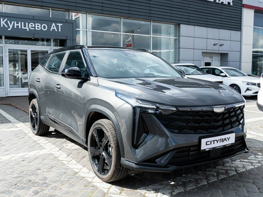 Открыть фотографии: Geely Cityray