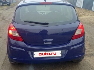 2008 Opel Corsa D, синий, 400000 рублей, вид 4