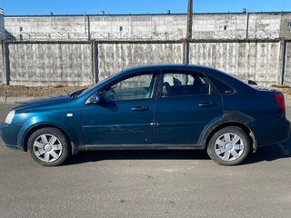 2007 Chevrolet Lacetti I, синий, 250000 рублей, вид 3
