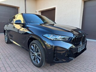 2025 BMW X6 40i III (G06) Рестайлинг, чёрный, 11900000 рублей, вид 2