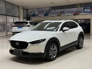 2023 Mazda CX-30 I, белый, 2421600 рублей, вид 1