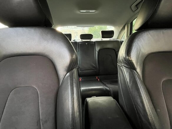 2011 Audi A4 IV (B8), белый - вид 8