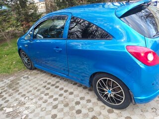 2007 Opel Corsa D, синий, 390000 рублей, вид 3