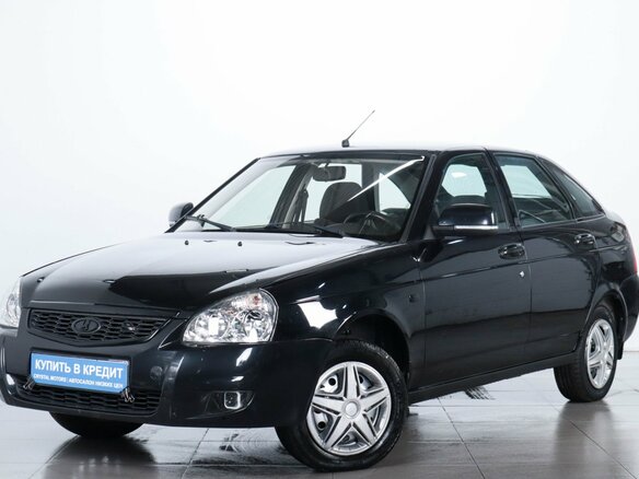 2011 Lada (ВАЗ) Priora I, чёрный, 379000 рублей - вид 2