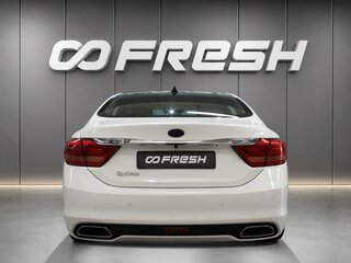 2014 Kia Quoris I Рестайлинг, белый, 1620000 рублей, вид 4