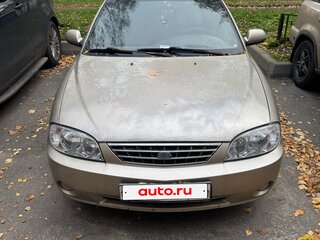 2007 Kia Spectra I Рестайлинг 2, бежевый, 150000 рублей, вид 2