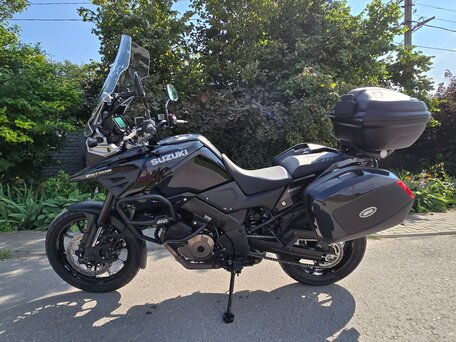 2020 Suzuki V-Strom DL 1050, чёрный, 1100000 рублей, вид 4