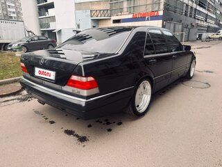 1995 Mercedes-Benz S-Класс 320 III (W140) Рестайлинг, чёрный, 1950000 рублей, вид 5