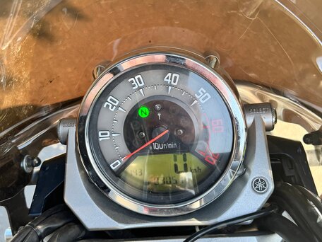 2006 Yamaha MT-01, синий, 650000 рублей, вид 4