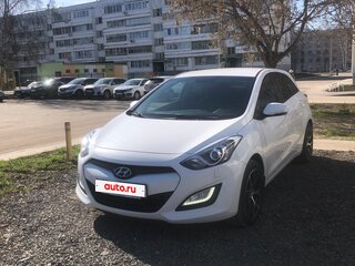 2012 Hyundai i30 II, белый, 1150000 рублей, вид 1
