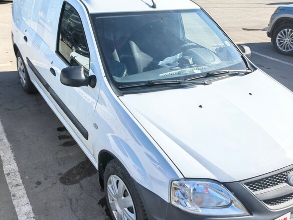 2017 LADA (ВАЗ) Largus, белый, 920000 рублей - вид 10