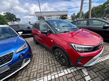 2022 Opel Crossland X I Рестайлинг, красный, 1549000 рублей, вид 5