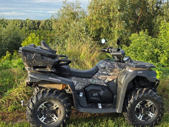 2023 CFMoto CFORCE 600 Advanced EPS, зелёный, 860000 рублей - вид 1