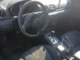 2004 Mazda 3 I (BK), синий, 165000 рублей, вид 5
