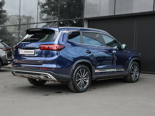 2021 Chery Tiggo 8 Pro I, синий, 1610000 рублей, вид 4