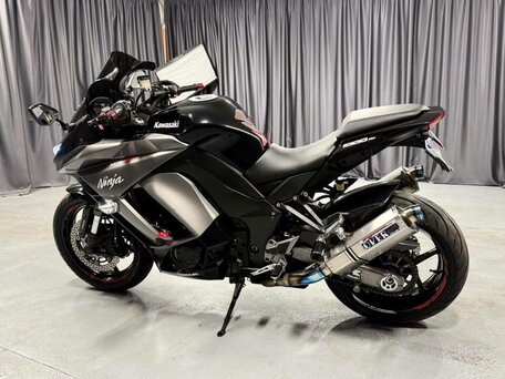 2012 Kawasaki Ninja 1000, чёрный, 720000 рублей, вид 5