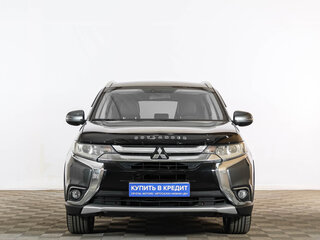 2015 Mitsubishi Outlander III Рестайлинг, серый, 1799000 рублей, вид 2
