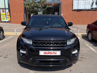 2012 Land Rover Range Rover Evoque 6-speed I, чёрный, 1900000 рублей, вид 3