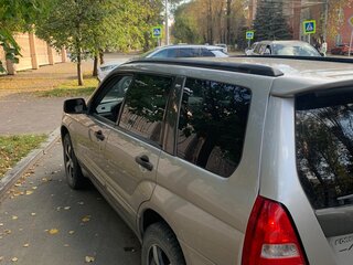 2004 Subaru Forester II, серебристый, 870000 рублей, вид 3