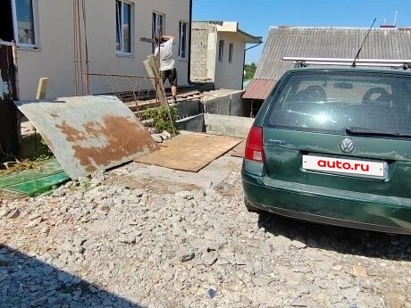 1999 Volkswagen Bora I, зелёный, 250000 рублей - вид 13