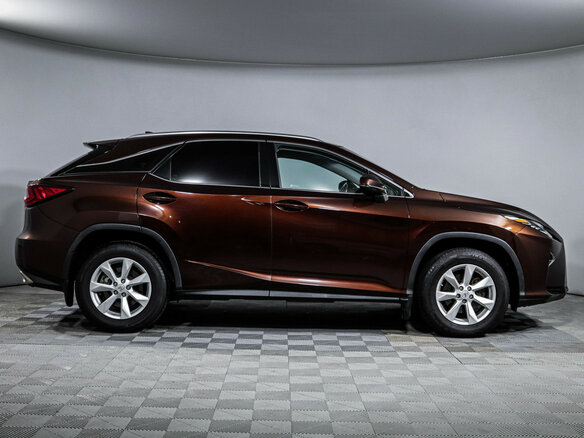 2016 Lexus RX 200t IV, коричневый - вид 3
