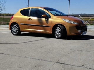2007 Peugeot 207 I, оранжевый, 480000 рублей, вид 5