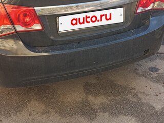 2012 Chevrolet Cruze I Рестайлинг, чёрный, 350000 рублей, вид 4