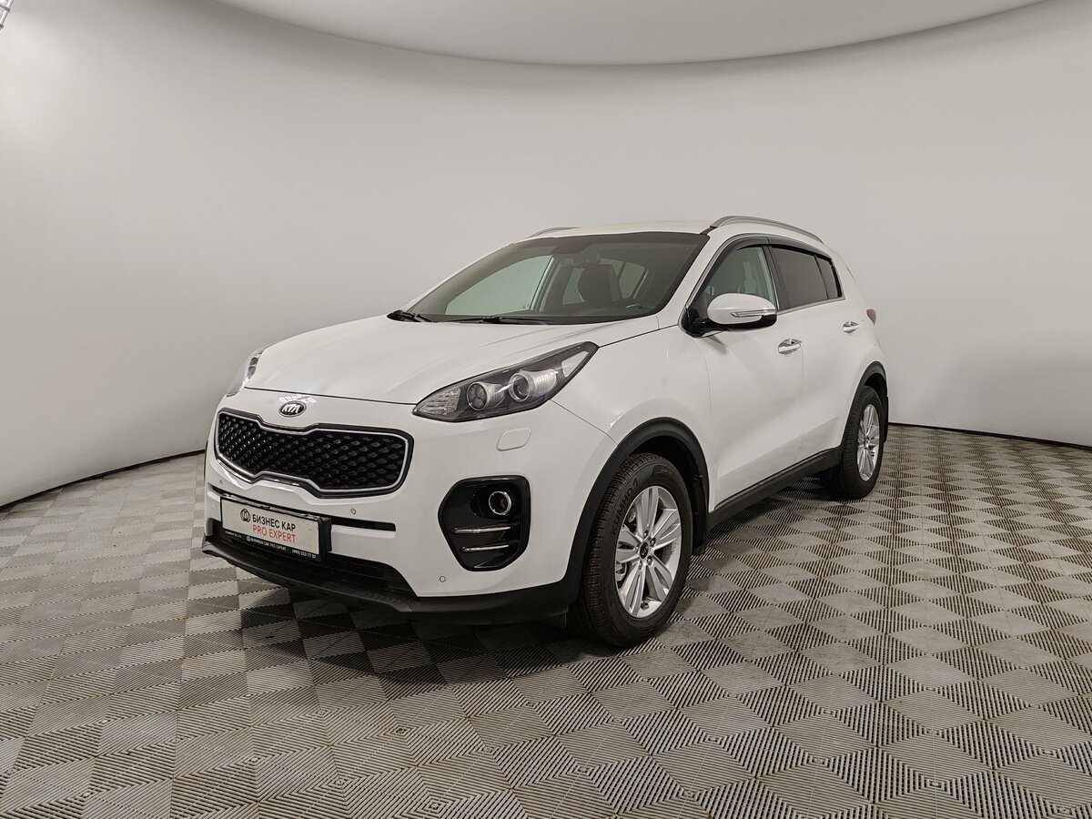 Открыть фотографии: Kia Sportage IV